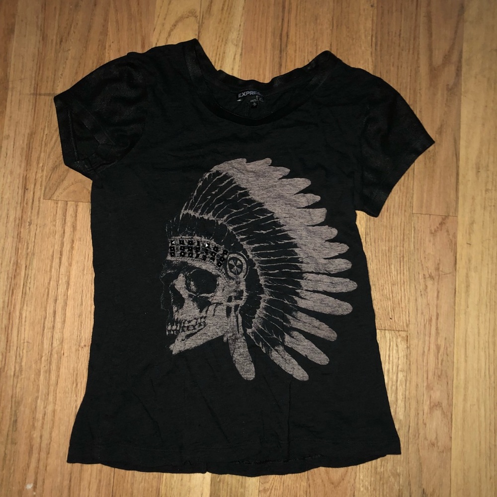 Express Indian headdress